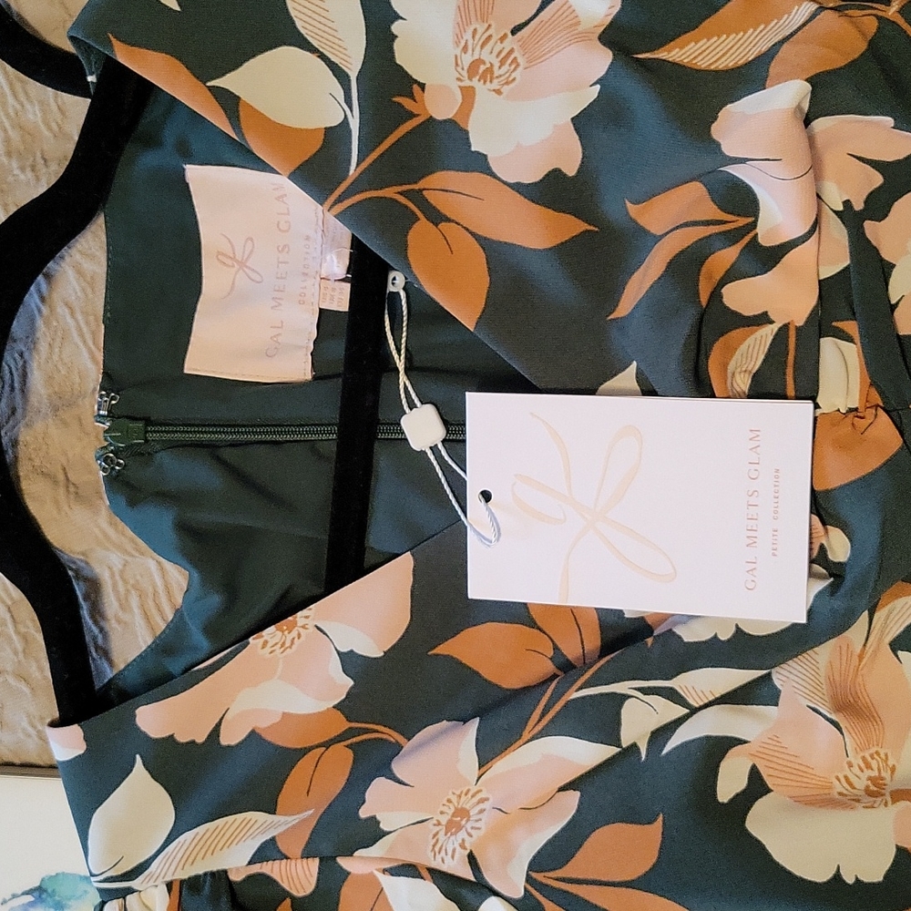 Gal meets glam dress